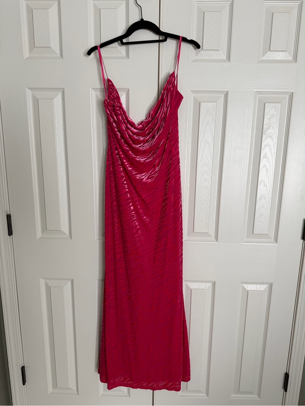 Runway Fuchsia Maxi Dress